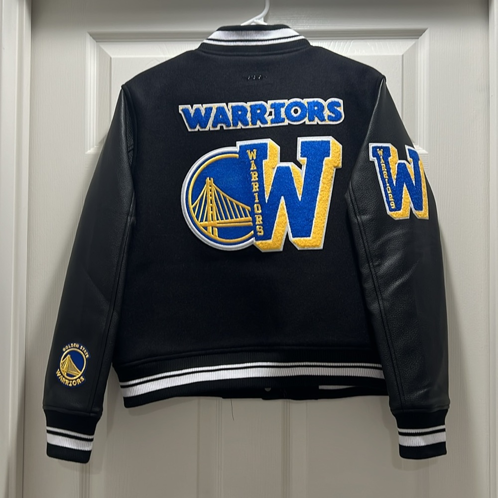 Warriors Varsity Jacket